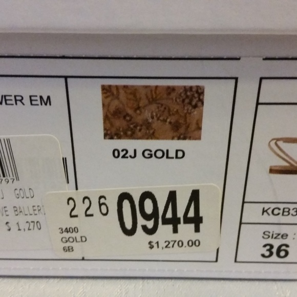 Dior Ballerina Evening Slipper - Picture 3 of 3